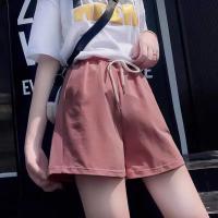 Pantalones cortos para mujer con cinturón bajo acanalado, pantalones cortos de gimnasio, pantalones cortos de fitness para bicicleta, pantalones casuales de ejercicio, yoga sin costuras y glúteos sueltos - details 1