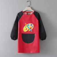 Regalos Delantal de pintura de poliéster para niños, delantal de cocina impermeable de manga larga, baberos artísticos para disfraz de Cosplay - details 2