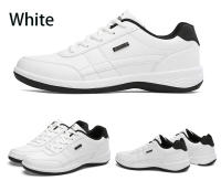 Brand Leather Men Shoes Trend Casual Shoes Breathable Leisure Male Sneakers Non-slip Footwear Sports Shoes Lace-up Trainers Shoe - details 19