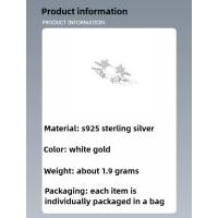 Pendientes de Plata 925 con Perlas y Estrellas - details 0
