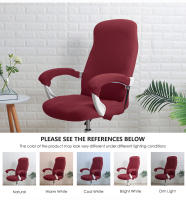 Fundas elásticas de LICRA para sillas de oficina, funda de LICRA para silla de ordenador, Protector para sillón, funda de asiento para silla de juegos - details 6