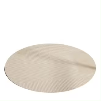Alfombra redonda de cristal y terciopelo para sala de estar, hogar simple, mesa de café, alfombra de piso para dormitorio, mesita de noche, manta, guardarropa, mecedora, cojín de pie - 1