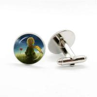 Gemelos de hombre Le Petit, joyas del Principito, cuentos de hadas, accesorios Tre - details 7