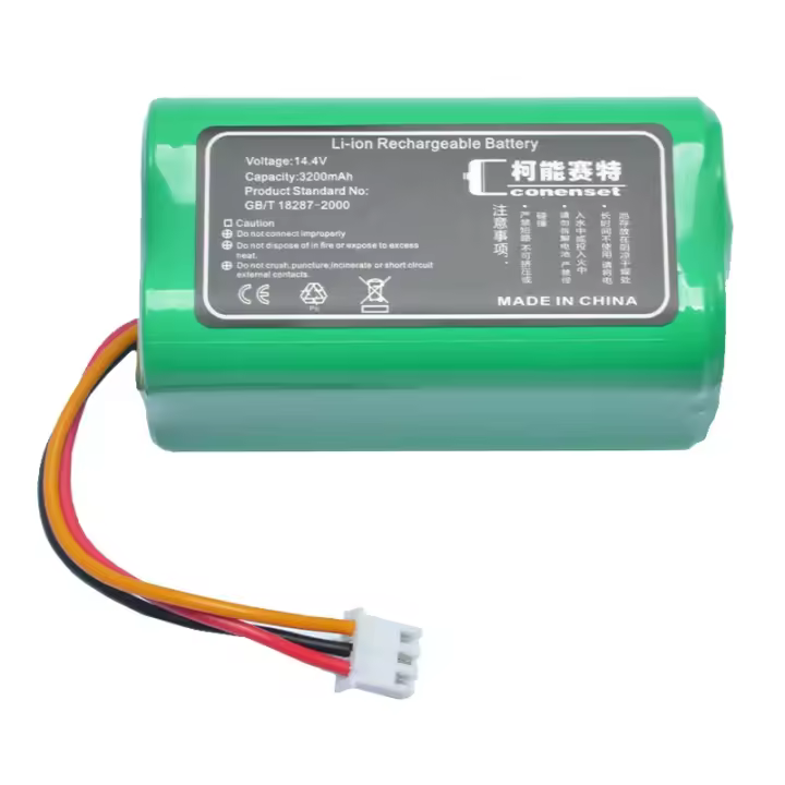 Batería Original de 3200mAh para Aspiradora Robótica ABIR X5 X6 R20 Partes de Repuesto de Cella de Litio - 1