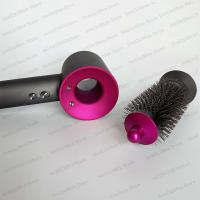 Boquilla de accesorio de Peine cilíndrico para Dyson, accesorios de secador de pelo supersónico, peine cilíndrico de peinado, boquillas de forma esponjosa - details 2