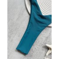 Microbikini con Push-Up para mujer, traje de baño Sexy para mujer, conjunto de Bikini brasileño con Tanga, trajes de baño, ropa de playa 2024 - details 6