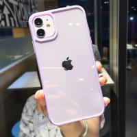 Funda de silicona transparente de Color bonito para iPhone 15 14 13 12 11 Pro Max Mini XR X Xs 7 8 6 6s Plus funda trasera Simple a prueba de golpes - details 5