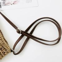 Bolsa de hombro tejida de palmera, moda de verano para mujeres - details 21