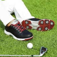 Zapatos de Golf Impermeables Antideslizantes Entrenamiento en Campo de Picos para Hombres y Mujeres - details 1