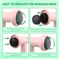Masajeador Corporal Eléctrico para Belleza y Sanidad Aparato de Masaje de Cuerpo con Calentamiento y Vibración - details 0