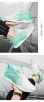 Zapatos deportivos informales, modernos, transpirables y a la moda para correr para hombre, estilo para caminar al aire libre, suela alta - details 10