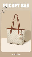 FOXER-Bolso de mano de cuero sintético para mujer, bolsa de hombro de gran capacidad, a la moda, para oficina - details 0
