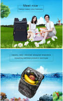 DENUONISS-mochila térmica de gran capacidad para hombre, morral resistente al agua con abrebotellas, ideal para Picnic y comida - details 9