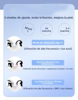 Nuevo Instrumento de Rodillo de Microcorriente EMS Tratamiento Doméstico de Belleza en V - details 9
