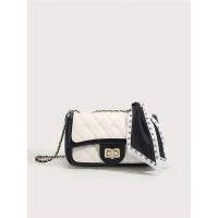 Mochila de lujo de alta calidad para mujer, bolso cruzado con cadena con textura de nicho blanco de alta calidad, nueva moda 2023 - details 3