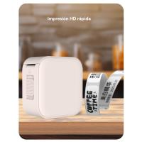 Impresora de Etiquetas Térmicas Bluetooth Portátil Pequeña, Ligera, Comodable para Imprimir Sin Tinta en Qualquier Lugar y Tiempo - details 3