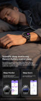 Nuevo reloj inteligente deportivo para hombre 2026 con GPS, pantalla AMOLED elevada, monitor de frecuencia cardíaca, llamadas Bluetooth, resistencia al agua IP68, 1000mAh, brújula, altímetro, reloj inteligente para deportes al aire libre + regalo de moda - details 13