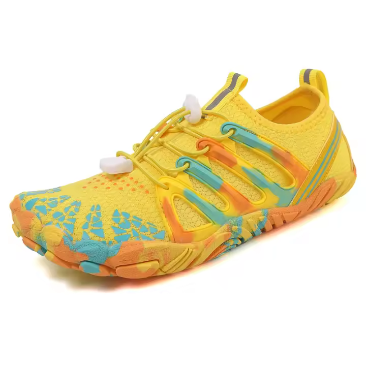 2025 zapatos de natación de playa para hombre, zapatos de agua de secado rápido para mujer, zapatillas deportivas para Fitness, par de zapatos acuáticos de Color descalzo - 1