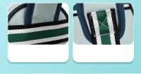 Mochipa para Raquetas de Tenis Bádminton y Squash con Capacidad para Cinco Raquetas + Accesorios + Zapatillas de deporte Material de Forro de Poliéster Material Exterior de Tela Oxford - details 10