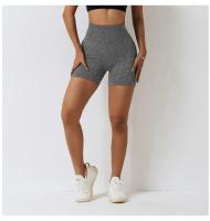 Shorts de Yoga de Cintura Alta Leggings de Fitness sin Costuras para Mujer - details 16