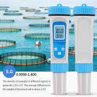 Medidor de PH Digital con Bluetooth, medidor de temperatura de salinidad, EC TDS, SG, 6 en 1, aplicaci￳n inteligente, Monitor en l￭nea para acuarios y piscinas - details 11