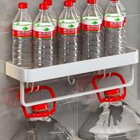 Soporte de iluminación para ducha de baño de aluminio montado en la pared, organizador blanco, soporte para esquís, soporte para cosméticos y champú - details 3