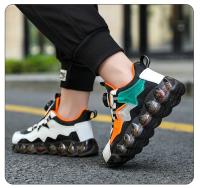 Zapatos Para Correr De Cuero Para Niños, Moda Para Jóvenes, Adolescentes, Zapatillas Informales Para Caminar Para Estudiantes, Zapatillas Transpirables Suaves Para Niños, Deportes Al Aire Libre - details 17