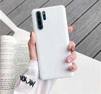 Funda de Silicona Mate para Huawei P30 Pro Cubierta Suave TPU de Protección Completa - details 5