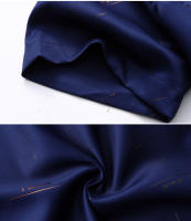 Camisas de Negocios Casuales para Hombres Estampado Elegante, Elástico, Sin Hierro, Ropa de Oficina Formal, Talla Grande, Moda de Trabajo - details 16