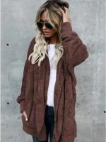 Autumn and winter fur warm top, mid to long length, double-sided anti fur jacket - details 6