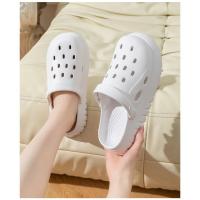 Sandalias Planas de Verano para Mujer Talla 45 Zuecos EVA Zapatos de Cueva DIY - details 15