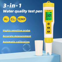 Bolígrafo Detector de calidad del agua 5 en 1, medidor de cloro, PH, H2, ORP, TEMP, CL2, probador, multifunción, Monitor de cloro para piscina, Spa - details 28