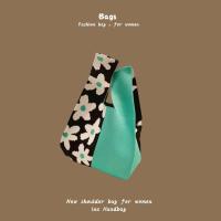 Nuevo Bolso de Moda para Mujer Bolso de Mano Casual de Lana Tejida Multicolor con Estilos Variados - details 4