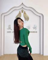 Vestuario Belldance mujer Falda de baile árabe Flamenco campana egipcia ropa de jazmín TRE profesional indio Oriental - details 5
