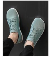 Zapatos Descalzos Para Hombres Y Mujeres, Versión Amplia, Zapatos Deportivos Simples Para Caminar, Zapatos Para Correr Informales Ligeros Con Cordones Para Exteriores 2025 - details 20