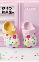 Zapatillas de Dibujos Animados para Niños Sandalias de Verano Antideslizantes para Pequeños Pies - details 2