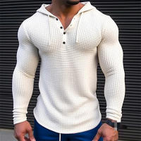 Nueva Sudadera con Capucha con Botones para Hombre, Top de Vacaciones, Manga Larga, Moda Casual - details 4