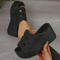 Zapatillas informales versátiles de talla grande para mujer, novedad de verano, primavera, cómodas y ligeras - details 4