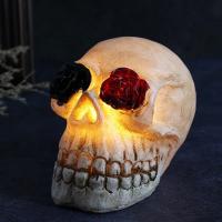 Lámpara de Calavera de Resina LED Decoración de Festival de Fantasmas de Halloween - details 10