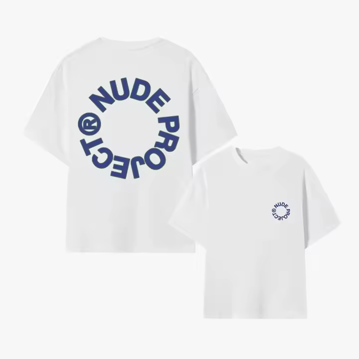 Blanco verano moda estampado artículos camisetas hombre y mujer diseñador camisetas marcas calle camiseta manga corta. - 1
