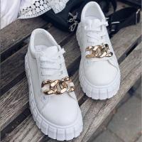 Zapatillas planas con cordones para mujer, zapatos a la moda - details 2