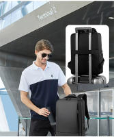 Mochila impermeable para hombre, bolso de moda para ordenador, para viaje - details 13