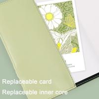 Cuaderno B6 de 224 páginas para proteger secretos, diario grueso, libro de contraseña con patrón impreso de cuero PU con cerradura, papelería - details 12