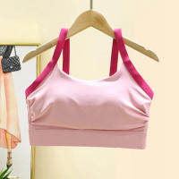 Sujetador Deportivo de Alta Intensidad para Mujeres Máscara Completa Material de Nylon - details 4