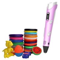 Pack Bolígrafo Lápiz De Impresión 3D Klack Juguete Para Niños + 50 Metros de PLA - Seguro y Divertido - Material Ecológico - details 4