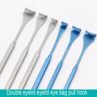 Gancho para dar forma a los pájaros de acero inoxidable, bolsa de belleza para ojo doble, herramienta de instrumento oftalmológ - details 2