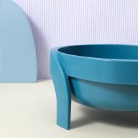 Cuenco alto para mascotas, comedero universal para gatos y perros, protector para el cuello, antigolpes - details 10