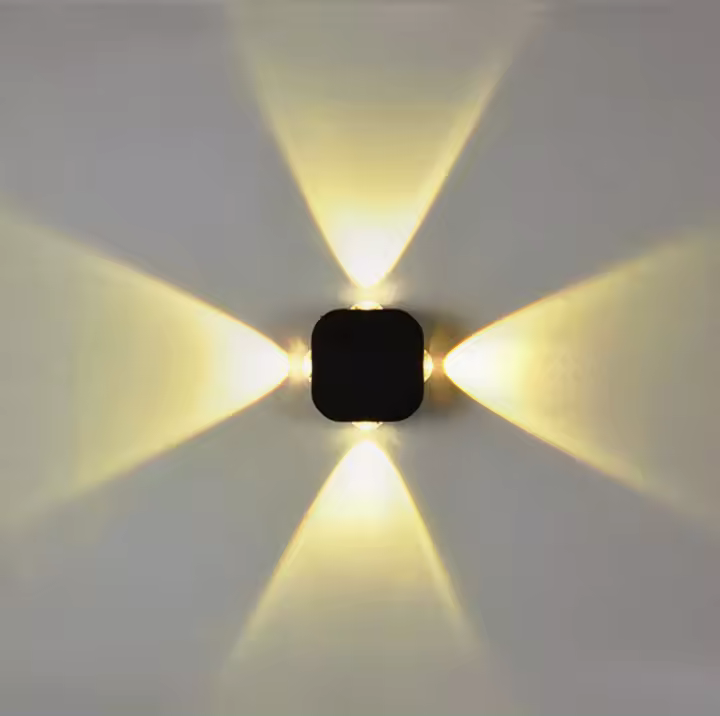 Luz de pared impermeable pequeña para exteriores, luz LED, iluminación occidental, interior y exterior universal - 1