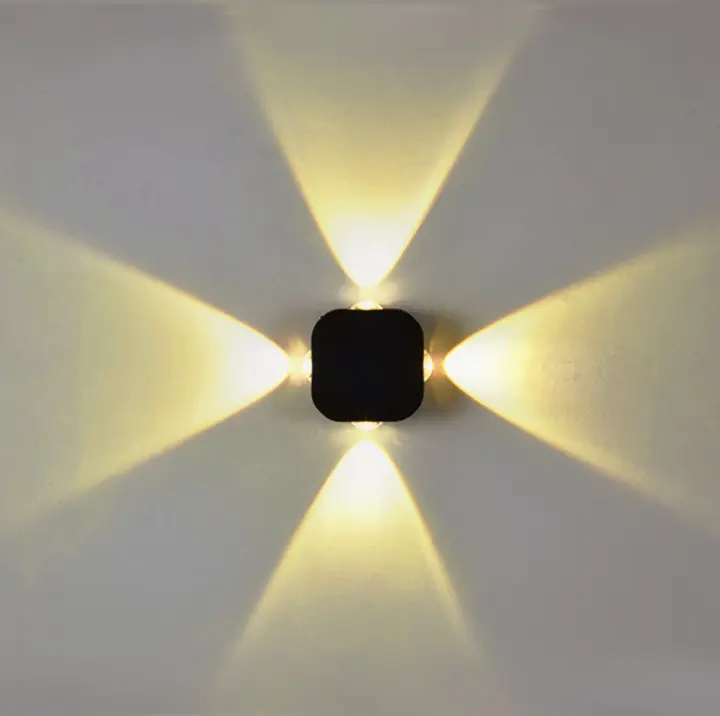 Luz de pared impermeable pequeña para exteriores, luz LED, iluminación occidental, interior y exterior universal - 1