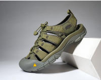 Sandalias de bolsillo con suela ligera para exteriores, de gran tamaño, sandalias de senderismo de verano para mujer, zapatos de playa para hombre - details 16